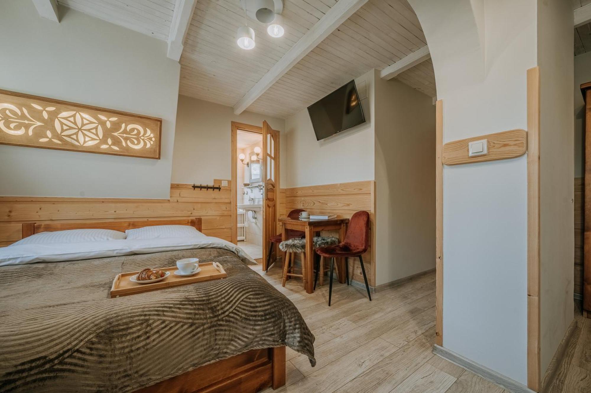 Goscina U Maryny Relaks I Spa W Ogrodzie Poronin Exterior foto