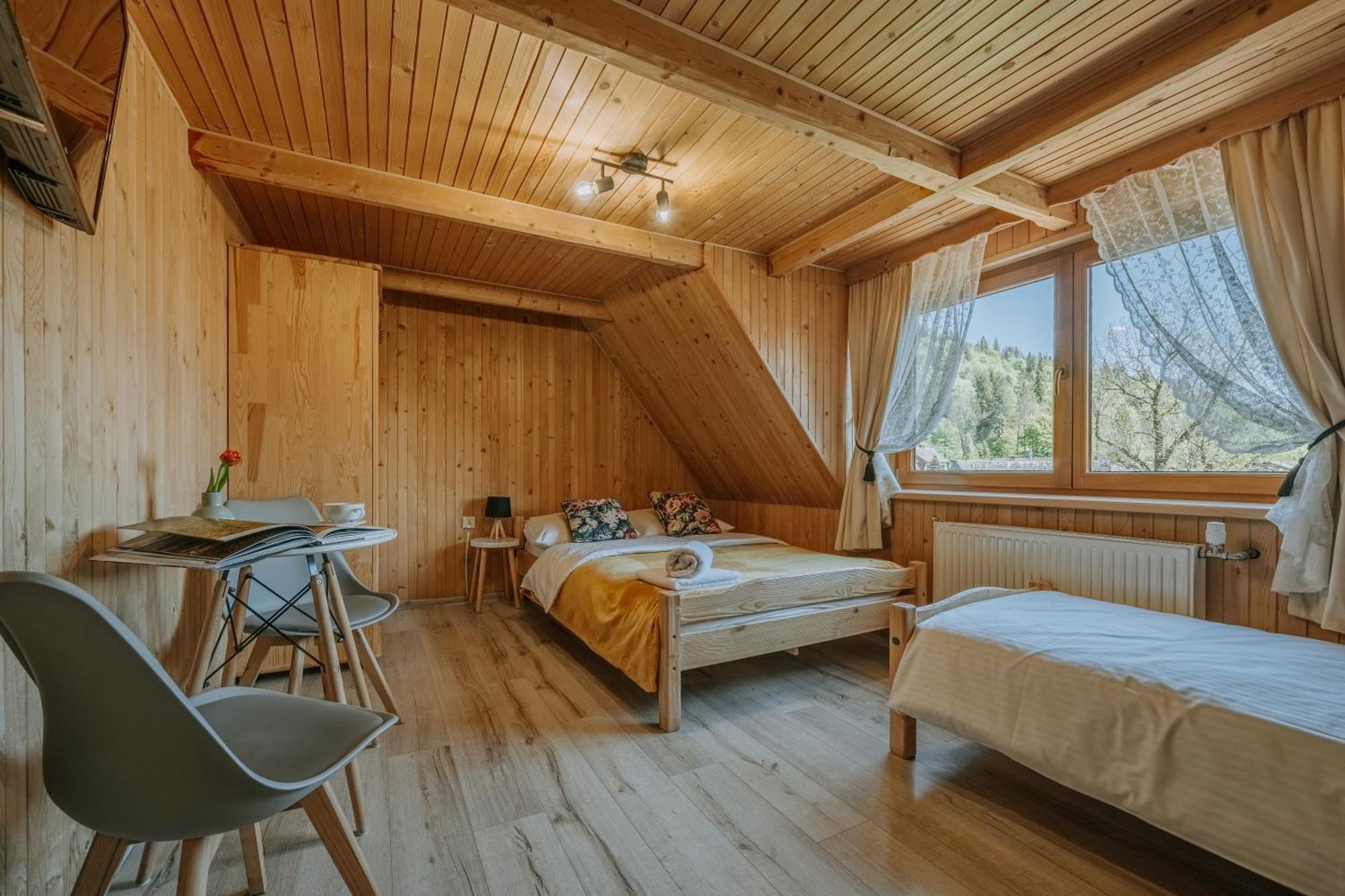 Goscina U Maryny Relaks I Spa W Ogrodzie Poronin Exterior foto