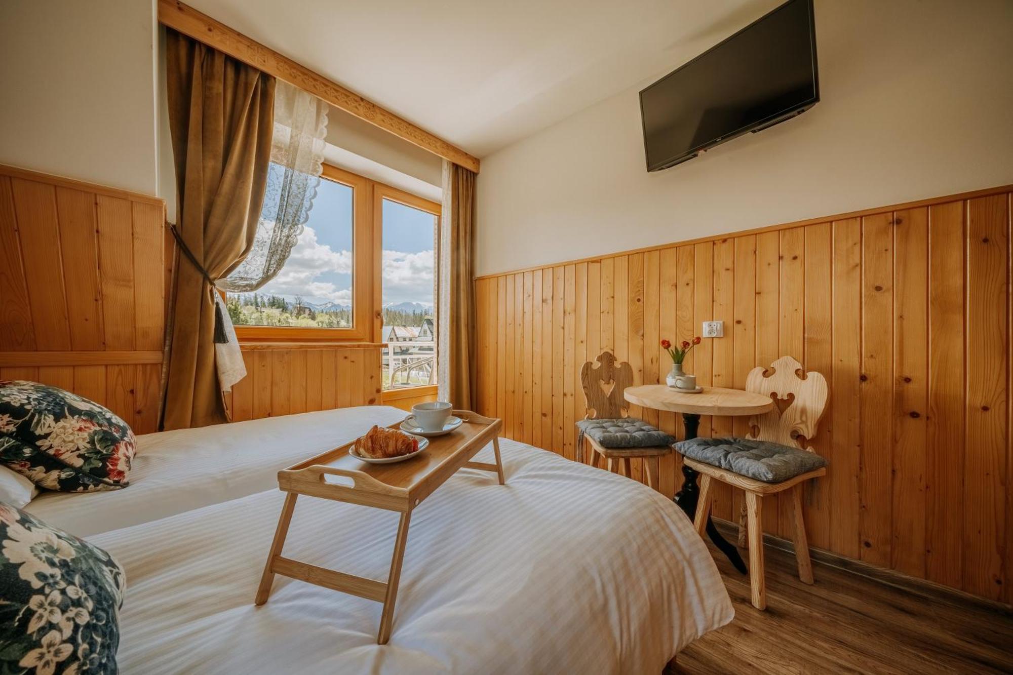Goscina U Maryny Relaks I Spa W Ogrodzie Poronin Exterior foto